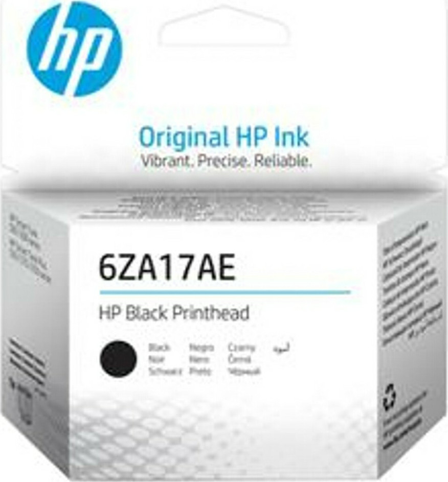 HP Γνήσιο Μελάνι Εκτυπωτή InkJet Μαύρο (6ZA17AE)