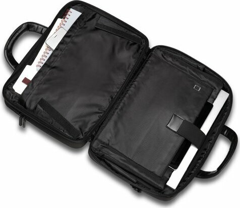 Kensington Contour 2.0 Briefcase Τσάντα Ώμου / Χειρός 15.6" Μαύρη - Image 7