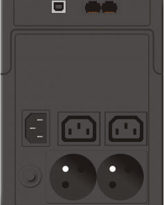 Alternative view of Ever Power Systems Easyline 1200 AVR USB UPS Line-Interactive 1200VA 600W