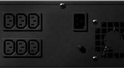 Alternative view of Ever Sinline RT 3000 UPS Line-Interactive 3000VA 2250W