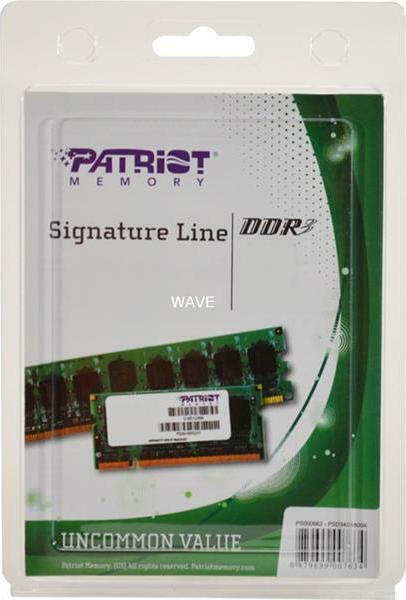 Patriot DDR3 με Module 1x8GB και Ταχύτητα 1600 για Laptop PSD38G16002S - Image 2