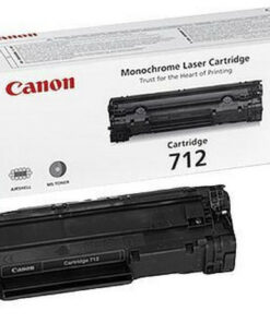 Canon 712 Γνήσιο Toner Laser Εκτυπωτή Μαύρο 1500 Σελίδων (1870B002)