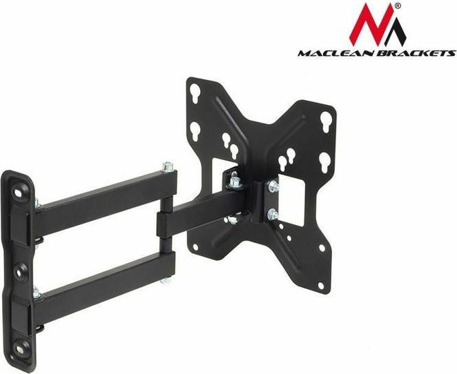 Maclean Energy MC-648 Βάση Τηλεόρασης Τοίχου με Βραχίονα έως 42" και 30kg - Image 2
