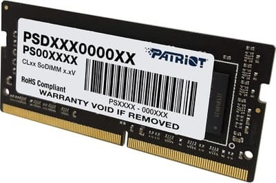 Patriot Signature Line DDR4 με Module 1x8GB και Ταχύτητα 3200 για Laptop PSD48G320081S - Image 2