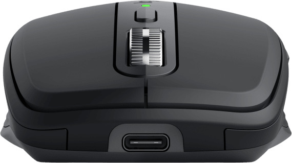 Logitech MX Anywhere 3 Ασύρματο Bluetooth Ποντίκι Graphite - Image 2