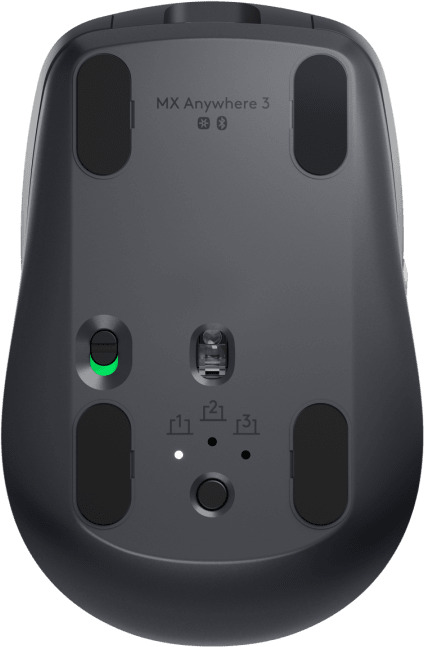 Logitech MX Anywhere 3 Ασύρματο Bluetooth Ποντίκι Graphite - Image 6