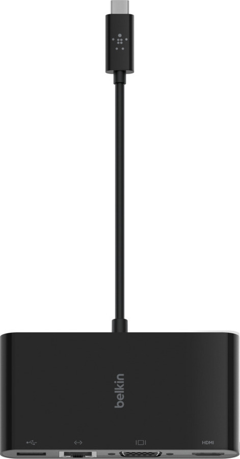 Belkin USB-C Docking Station με HDMI 4K Ethernet (AVC005BTBK) - Image 3