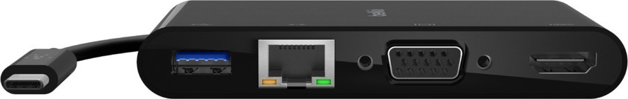 Belkin USB-C Docking Station με HDMI 4K PD Ethernet (AVC004BTBK) - Image 3