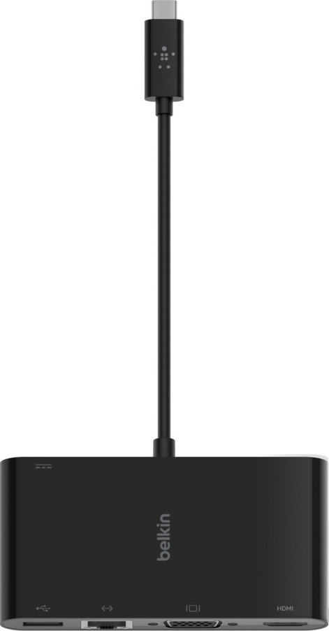Belkin USB-C Docking Station με HDMI 4K PD Ethernet (AVC004BTBK) - Image 2