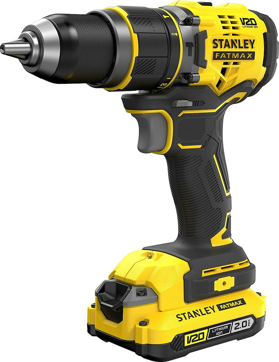 Stanley SFMCD721D2K Κρουστικό Δραπανοκατσάβιδο 18V 2x2Ah - Image 2