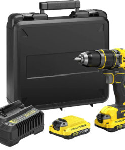 Stanley SFMCD721D2K Κρουστικό Δραπανοκατσάβιδο 18V 2x2Ah