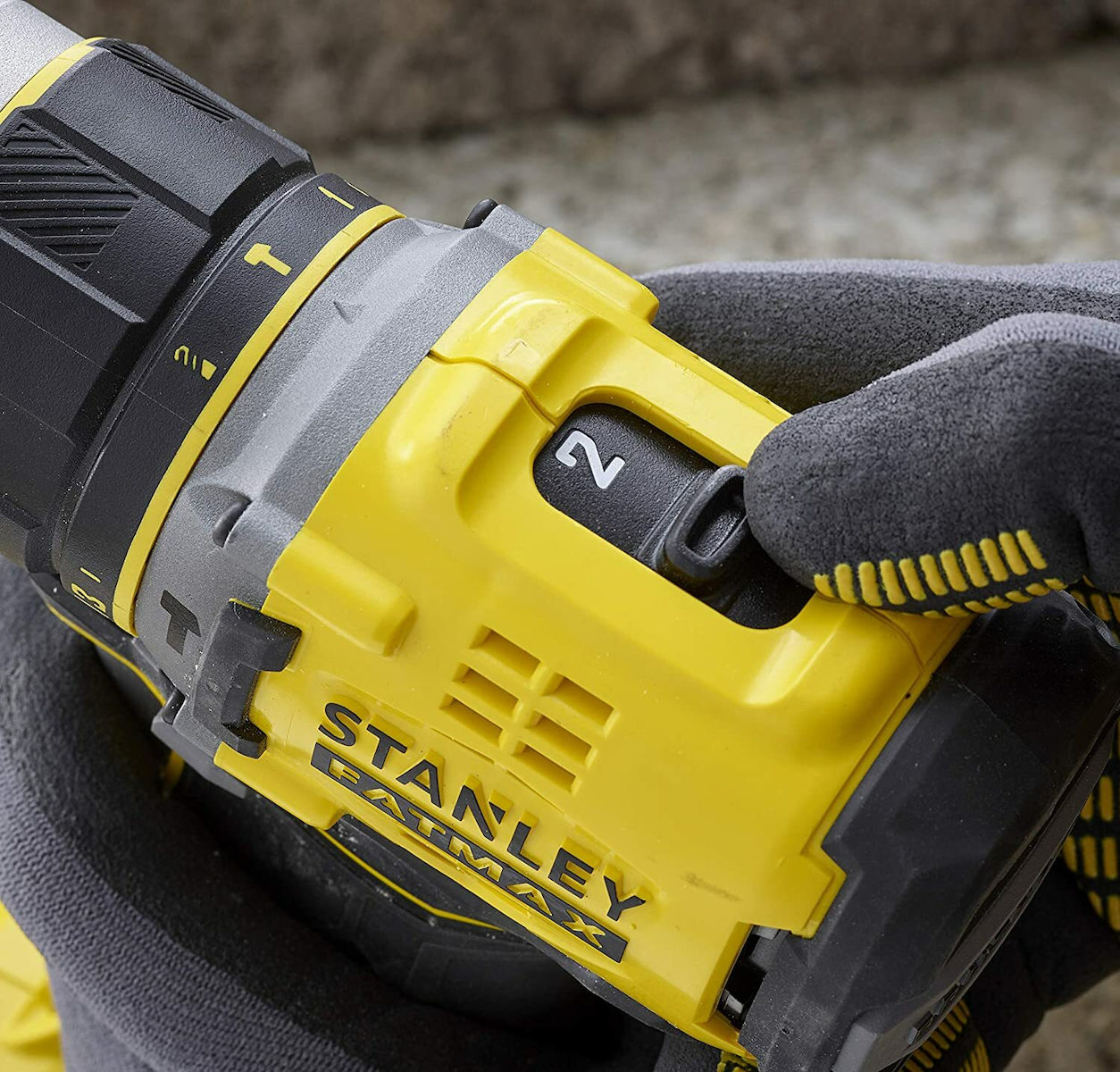 Stanley SFMCD721D2K Κρουστικό Δραπανοκατσάβιδο 18V 2x2Ah - Image 7