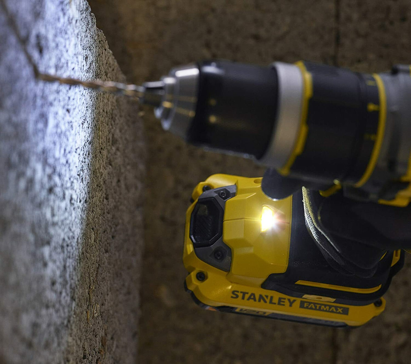 Stanley SFMCD721D2K Κρουστικό Δραπανοκατσάβιδο 18V 2x2Ah - Image 6