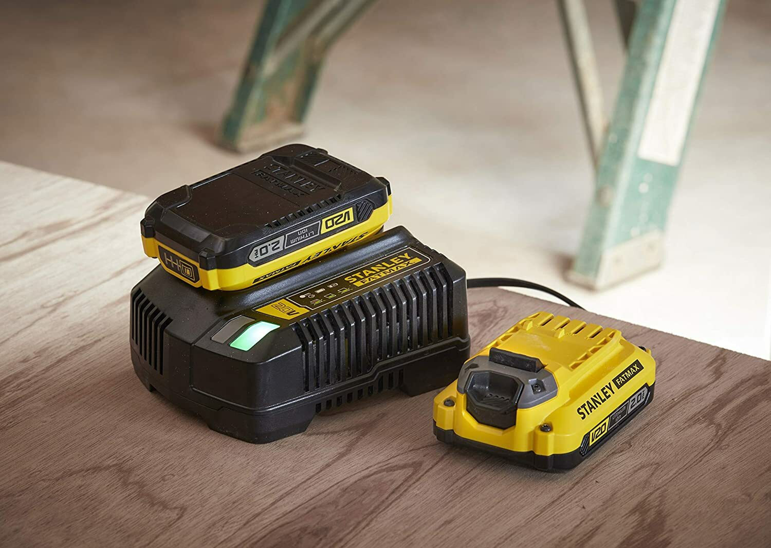 Stanley SFMCD721D2K Κρουστικό Δραπανοκατσάβιδο 18V 2x2Ah - Image 12
