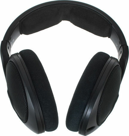 Sennheiser HD 560S 3.5mm / 6.3mm Μαύρα - Image 5