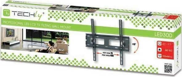 Techly ICA-PLB 131L Επιτοίχια έως 65" και 60kg Black - Image 7