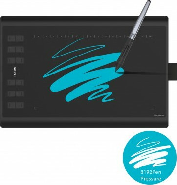 Huion H1060p Γραφίδα Σχεδίασης χωρίς Οθόνη 6.25" - Image 5