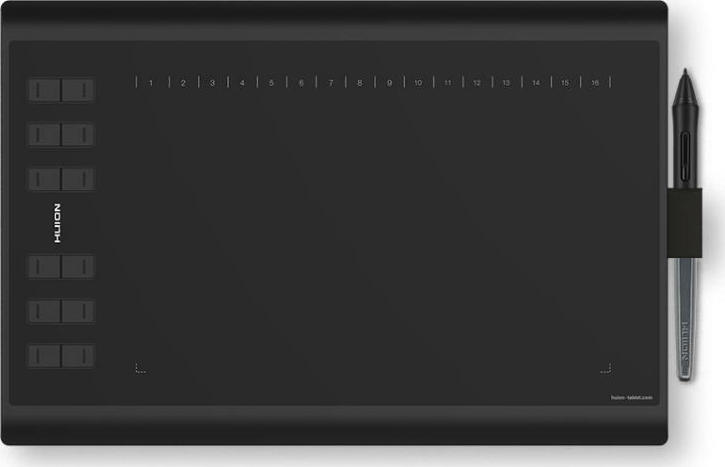 Huion H1060p Γραφίδα Σχεδίασης χωρίς Οθόνη 6.25"