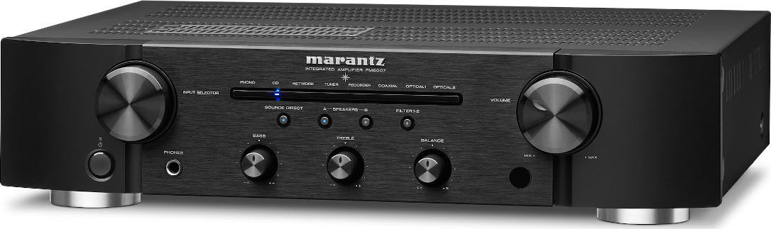 Marantz PM6007 Ολοκληρωμένος Ενισχυτής Hi-Fi Stereo 45W/8Ω Μαύρος - Image 2