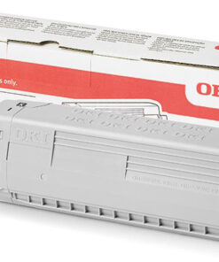 OKI 46861308 Γνήσιο Toner Laser Εκτυπωτή Μαύρο High Capacity 10000 Σελίδων