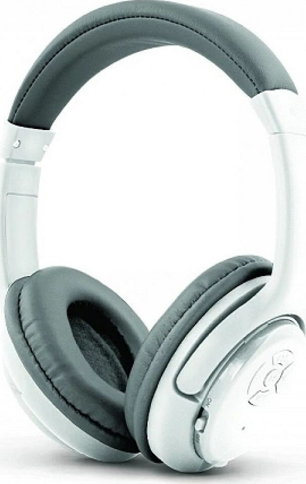 Esperanza EH163 Libero Ασύρματα Bluetooth On Ear Ακουστικά με 4 ώρες Λειτουργίας Λευκά