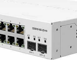 MikroTik CSS610-8G-2S+IN Managed L2