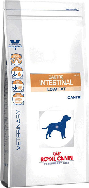 Royal Canin Veterinary Gastrointestinal Low Fat 6kg Ξηρά Τροφή Διαίτης για Ενήλικους Σκύλους με Πουλερικά και Ρύζι - Image 2