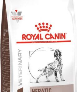 Royal Canin Veterinary Hepatic 1.5kg Ξηρά Τροφή για Ενήλικους Σκύλους με Καλαμπόκι και Ρύζι