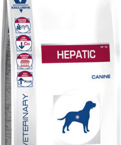Alternative view of Royal Canin Veterinary Hepatic 1.5kg Ξηρά Τροφή για Ενήλικους Σκύλους με Καλαμπόκι και Ρύζι