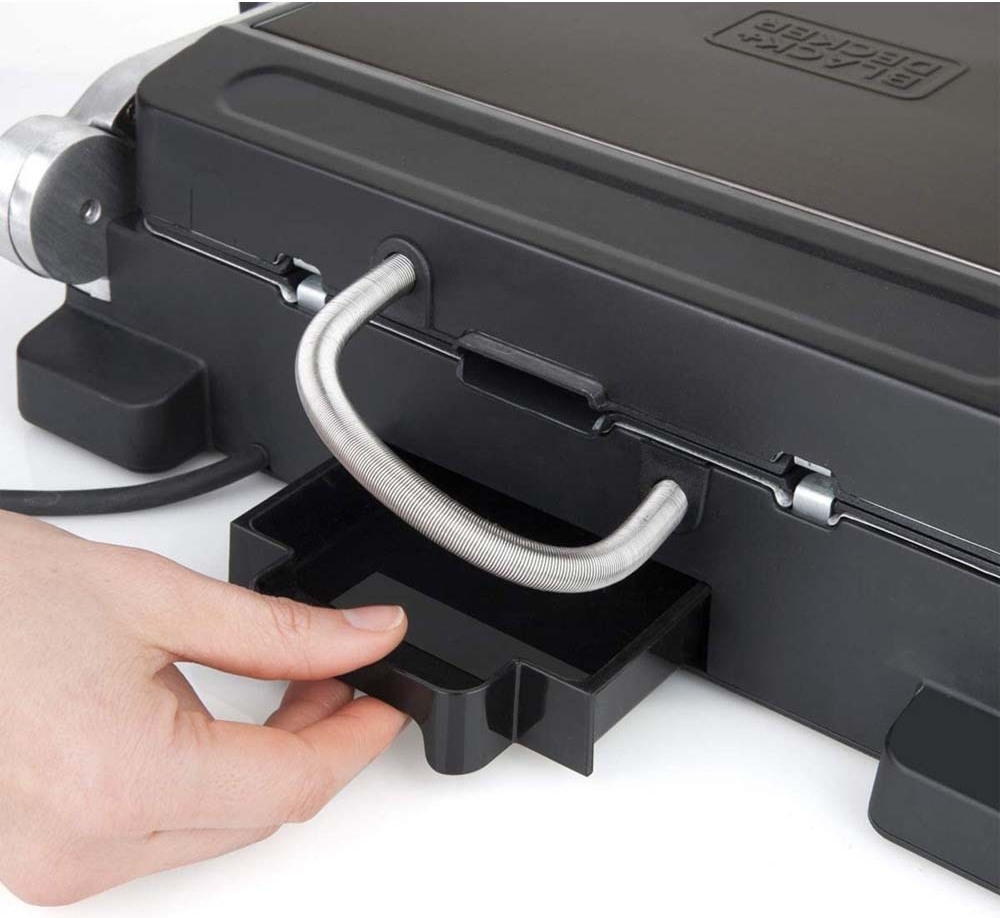 Black & Decker BXGR2000E 2000W για 2 Τοστ Μαύρη - Image 7