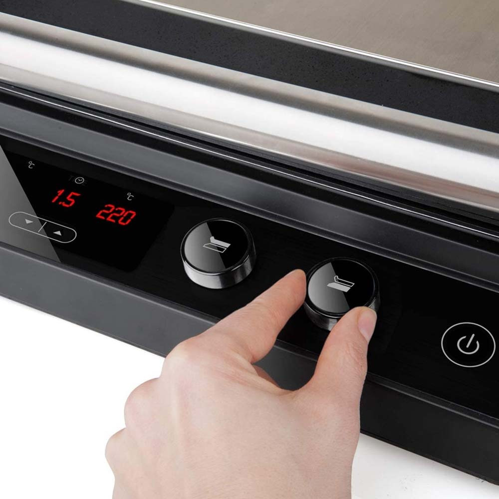 Black & Decker BXGR2000E 2000W για 2 Τοστ Μαύρη - Image 8