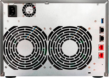 Asustor Lockerstor 8 (AS6508T) NAS Tower με 8 θέσεις για HDD/M.2/SSD και 2 θύρες Ethernet - Image 2