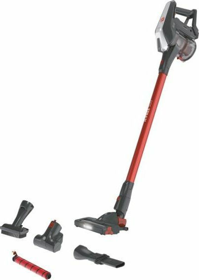Hoover HF322AFP 011 Επαναφορτιζόμενη 2 σε 1 Κόκκινη - Image 5