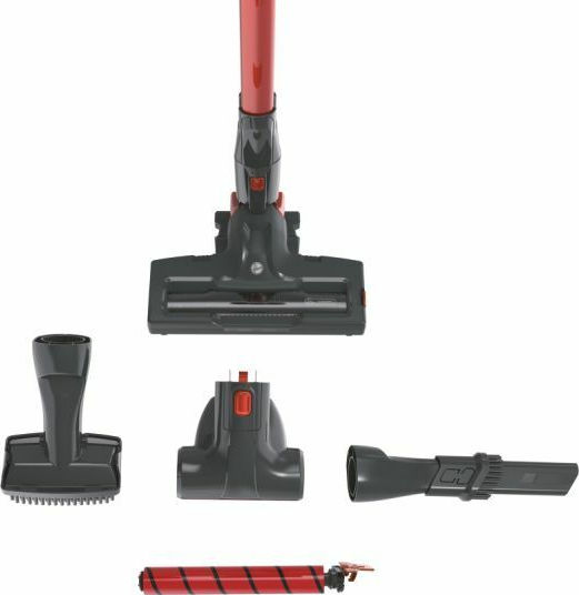 Hoover HF322AFP 011 Επαναφορτιζόμενη 2 σε 1 Κόκκινη - Image 4