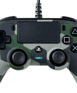 Nacon Wired Compact Gamepad για PS4 Camo Green