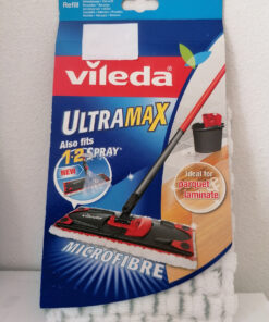 Alternative view of Vileda Ανταλλακτικό Παρκετέζα με Μικροίνες Ultramax Microfibre 2 in 1 155747