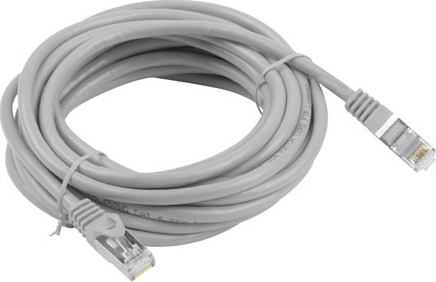 Lanberg S/FTP Cat.6 Καλώδιο Δικτύου Ethernet 15m Γκρι 1τμχ PCF6-10CC-1500-S - Image 2