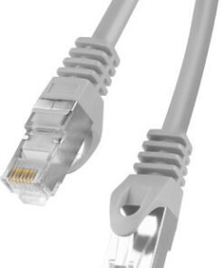 Lanberg S/FTP Cat.6 Καλώδιο Δικτύου Ethernet 15m Γκρι 1τμχ PCF6-10CC-1500-S