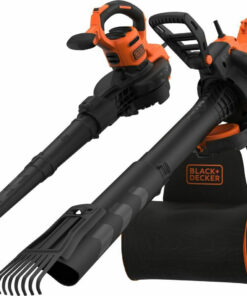 Black & Decker BEBLV301-QS Φυσητήρας / Απορροφητήρας Ηλεκτρικός 3000W