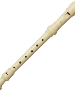 Alternative view of Yamaha Soprano Πλαστική Φλογέρα YRS-24B Μπαρόκ Λευκή