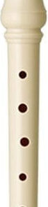Yamaha Soprano Πλαστική Φλογέρα YRS-24B Μπαρόκ Λευκή