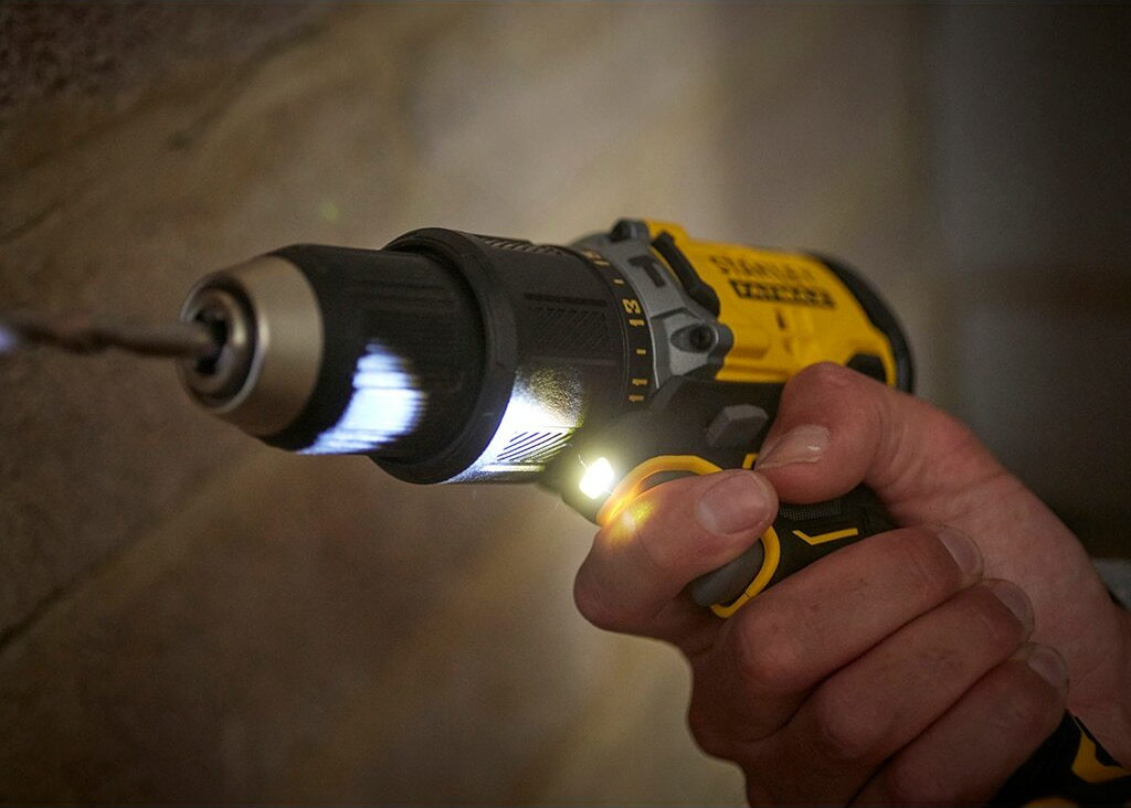 Stanley SFMCD715D2K Κρουστικό Δραπανοκατσάβιδο 18V 1x2Ah - Image 7
