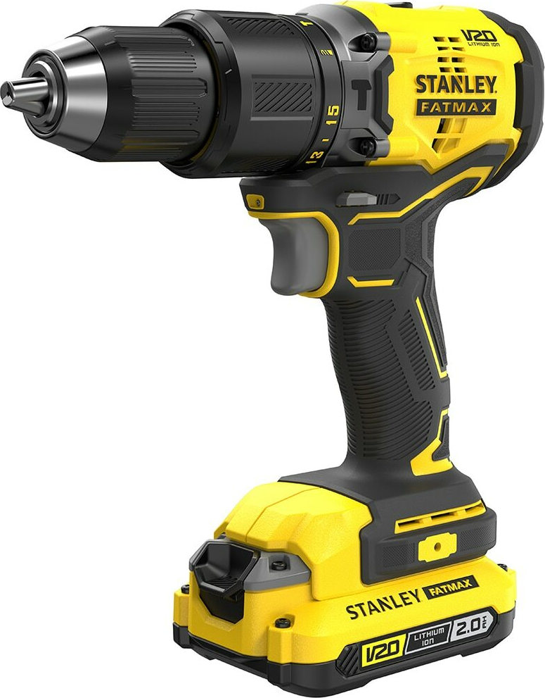 Stanley SFMCD715D2K Κρουστικό Δραπανοκατσάβιδο 18V 1x2Ah - Image 2