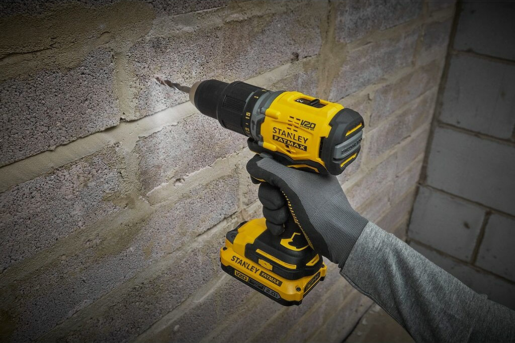 Stanley SFMCD715D2K Κρουστικό Δραπανοκατσάβιδο 18V 1x2Ah - Image 5
