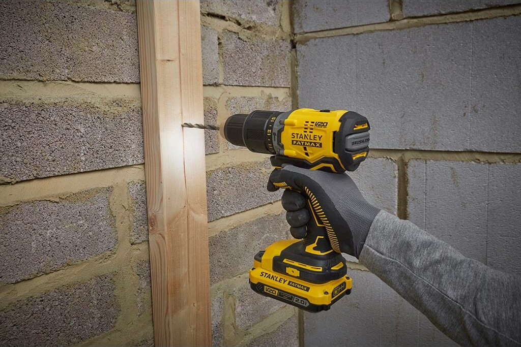Stanley SFMCD715D2K Κρουστικό Δραπανοκατσάβιδο 18V 1x2Ah - Image 6