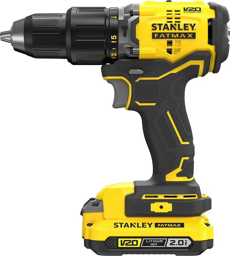 Stanley SFMCD715D2K Κρουστικό Δραπανοκατσάβιδο 18V 1x2Ah - Image 3