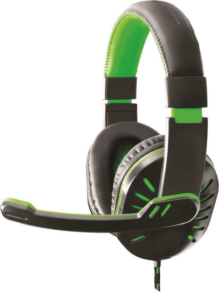 Esperanza Crow (Green) Over Ear Πράσινο