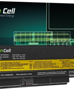 Alternative view of Green Cell Συμβατή Μπαταρία για Lenovo ThinkPad X220/X230 με 4400mAh