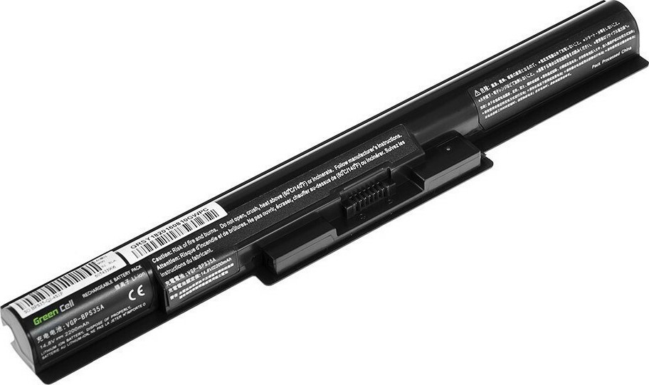 Green Cell Συμβατή Μπαταρία για Sony Vaio Fit 15E/Fit 14E με 2200mAh