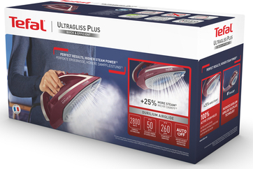 Tefal Ultragliss Plus FV6820E0 2800W με Συνεχόμενη Παροχή Ατμού 50gr/min - Image 6